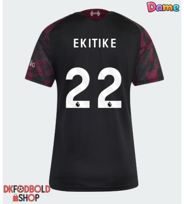 Liverpool Hugo Ekitike #22 Tredje trøje Dame 2026-27 Kort ærmer Liverpool Hugo Ekitike #22 Tredje trøje Dame 2026-27 Kort ærmer